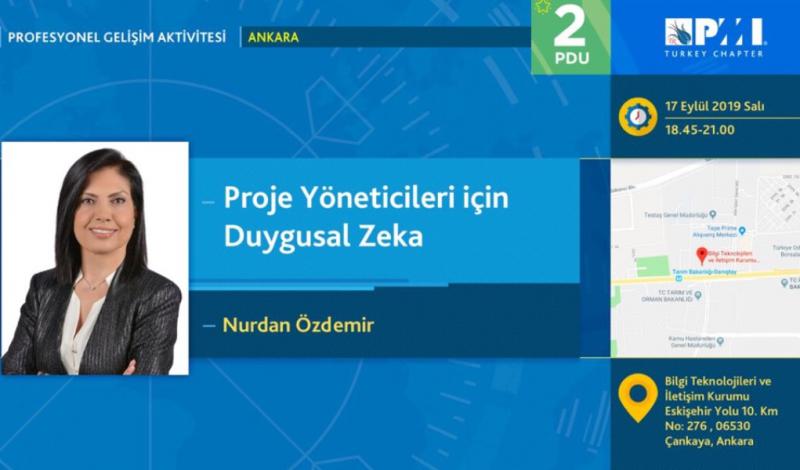 PMI etkinliğinde duygusal zeka konuşuldu